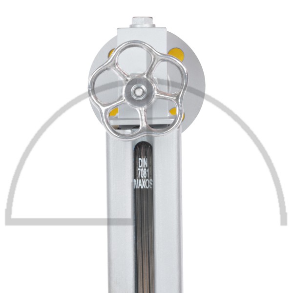 Wasserstandsanzeige Für Boote - 52mm Mit 7-Farben Beleuchtung