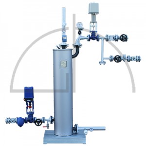 Wärmetauscherstation 200 KW für 2,5-13,0 bar(ü) Dampfdruck