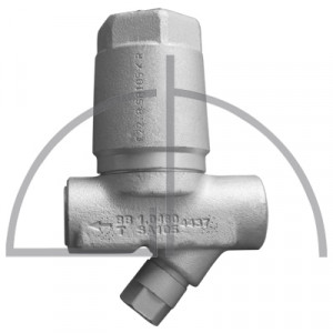 ARI-CONA B bimetallic steam trap 1.0460 1