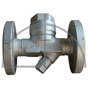 ARI-CONA B bimetallic steam trap 1.0460 DN 25 PN 40 R32 with internal strainer