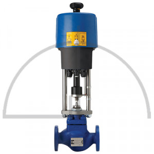 GESTRA control valve GCV with electric actuator 