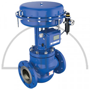 GESTRA control valve GCV with pneumatic actuator