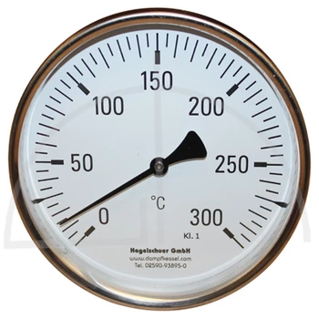 Thermometer diameter 160, Dampfkessel-Ersatzteile von Gestra, Ari, Samson,  Korn, Heyl, KSR Kuebler und Grundfos