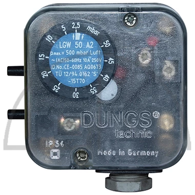 Gas air pressure monitor Dungs LGW50A2 | Dampfkessel-Ersatzteile von  Gestra, Ari, Samson, Korn, Heyl, KSR Kuebler und Grundfos |