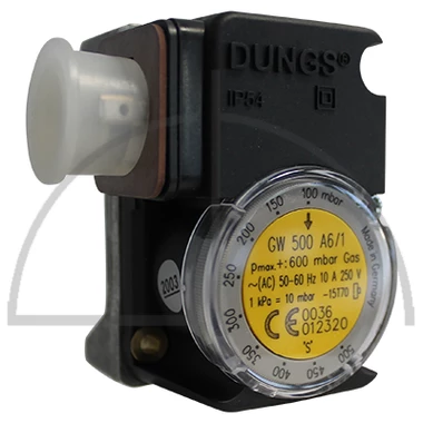 Druckwchter Gas Luft Dungs GW50A6 | Dampfkessel-Ersatzteile von Gestra,  Ari, Samson, Korn, Heyl, KSR Kuebler und Grundfos |